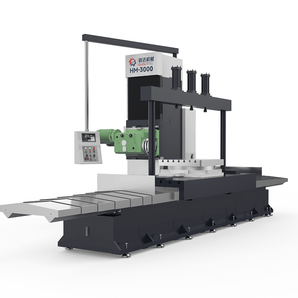 Feed rate X/Y/Z:5000/2000/500mm/min Single-column lifting precision milling machine, with a large processing range of end milling machines.